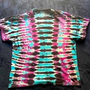 Custom Tie-Dye T shirt🧬